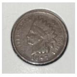 1897 INDIAN HEAD CENT (VG)