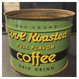VINTAGE "COFFEE" CAN