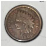 1900 INDIAN HEAD CENT (VG)