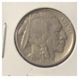1936-P BUFFALO NICKEL (VG)