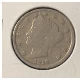 1910 LIBERTY V-NICKEL (GOOD)