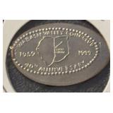 "ELONGATED" QUARTER ***TERRE HAUTE, INDIANA "1999"