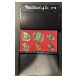 1974-S U.S.A. PROOF SET ***W/EISENHOWER DOLLAR***