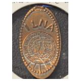 "ELONGATED" CENT ***ILLINOIS STATE COIN SHOW***