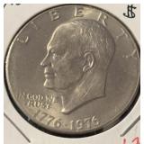 1776-1976 "BI-CENTENNIAL" EISENHOWER DOLLAR