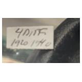 (4) "DIFFERENT" VINTAGE BEER BOTTLE LABELS-