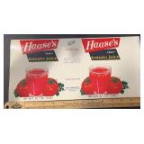 (40 COUNT) VINTAGE CAN LABEL-HAASE