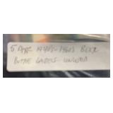 (5) "DIFFERENT" VINTAGE BEER BOTTLE LABELS-