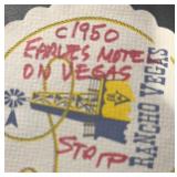 (75 COUNT) VINTAGE DRINK PAPER COASTER-"EL RANCHO