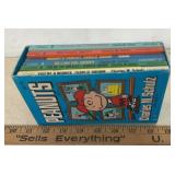 PEANUTS BOOK SET-CHECK OUT THE PIC