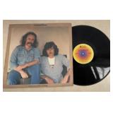 "CROSBY NASH"-VINYL RECORD ALBUM