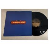 "CANNED HEAT"-VINYL RECORD ALBUM