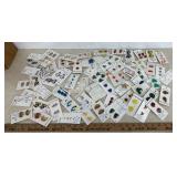 VINTAGE BUTTON SETS-ASSORTED/CHECK OUT THE PIC