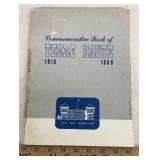 "COMMEMORATIVE BOOK OF TERRE HAUTE "1816-1966"