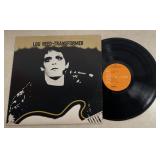 "LOU REED/TRANSFORMER"-VINYL RECORD ALBUM