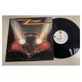 "ZZ TOP/ELIMINATOR"-VINYL RECORD ALBUM