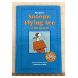 SNOOPY/PEANUTS COLLECTIBLE-BOOK "SNOOPY: FLYING