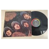 "BEATLES/RUBBER SOUL"-VINYL RECORD ALBUM