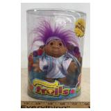 COLLECTIBLE-"TROLL"/IOP/PURPLE