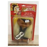 COLLECTIBLE-"WISHNIK TROLL"/IOP/GREY