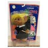 COLLECTIBLE-"WISHNIK TROLL"/IOP/YELLOW