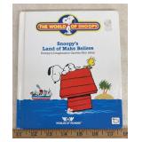 SNOOPY/PEANUTS COLLECTIBLE-BOOK "SNOOPY