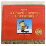 SNOOPY/PEANUTS COLLECTIBLE-BOOK "A CHARLIE BROWN