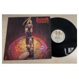 "NAZARETH/EXPECT NO MERCY"-VINYL RECORD ALBUM