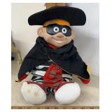 COLLECTIBLE DOLL-"BURGULAR"