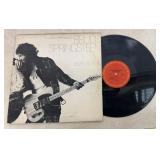 "BRUCE SPRINGSETT/BORN TO RUN"-VINYL RECORD ALBUM