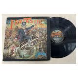 "CAPTAIN FANTASTIC/BROWN DIRT"-VINYL RECORD ALBUM