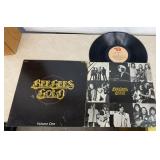 "THE BEE GEES/GOLD"-VINYL RECORD ALBUM