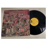 "IRON BUTTERFLY/LIVE"-VINYL RECORD ALBUM