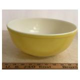 "PYREX" MIXING BOWL-SMALL CHIP ON EDGE