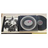 VINYL RECORD ALBUM W/GATEFOLD JACKET & PAPER