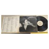 VINYL RECORD ALBUM W/JACKET & PAPER SLEEVE-"JOHN