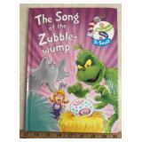 "DR. SEUSS" BOOK-"THE SONG OF THE ZUBBLE-WUMP"