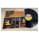 VINYL RECORD ALBUM W/JACKET-"THE KINK