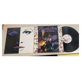 VINYL RECORD ALBUM W/JACKET & PAPER SLEEVE-"PRINCE