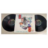 VINYL RECORD ALBUM SET W/JACKET-"BEACH BOYS"