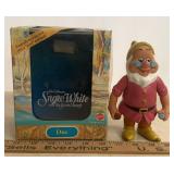 "SEVEN DWARFS" COLLECTIBLE W/BOX-"DOC"