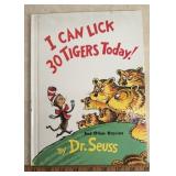 "DR. SEUSS" BOOK-"I CAN LICK 30 TIGERS TODAY!"