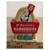 SALT & PEPPER SET-"McDONALD