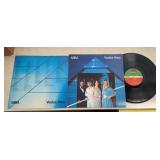 VINYL RECORD ALBUM W/JACKET & PAPER SLEEVE-"ABBA"
