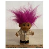 COLLECTIBLE "TROLL" DOLL-CHECK OUT THE PIC