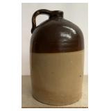VINTAGE STONEWARE JUG-CHECK OUT THE PIC