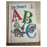 "DR. SEUSS" BOOK-"ABC"
