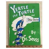 "DR. SEUSS" BOOK-"YERTLE THE TURTLE & OTHER