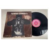 VINYL RECORD ALBUM W/JACKET-"ALBINO GORILLA"