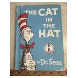 "DR. SEUSS" BOOK-"THE CAT IN THE HAT"